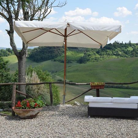Appartamento Crete Senesi Castelnuovo Berardenga Esterno foto