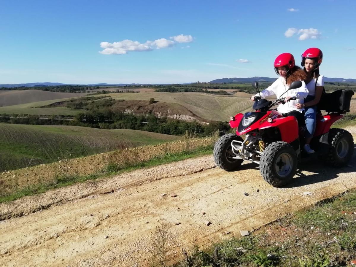 Appartamento Crete Senesi Castelnuovo Berardenga Esterno foto