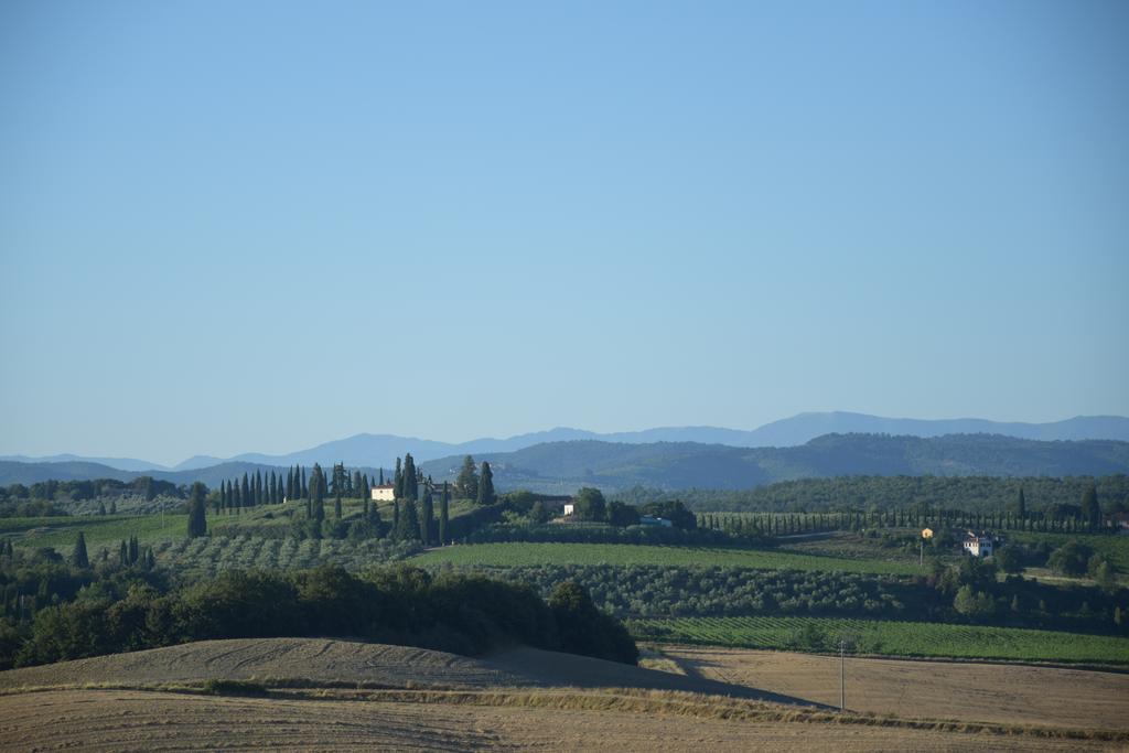 Appartamento Crete Senesi Castelnuovo Berardenga Esterno foto