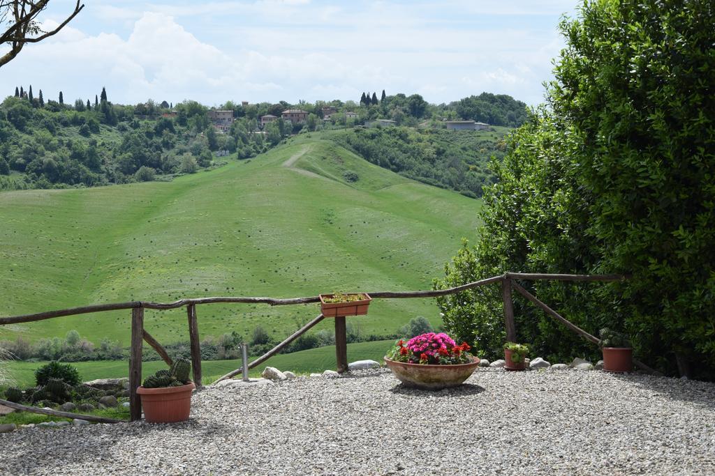 Appartamento Crete Senesi Castelnuovo Berardenga Esterno foto