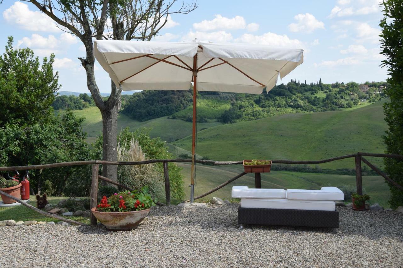 Appartamento Crete Senesi Castelnuovo Berardenga Esterno foto