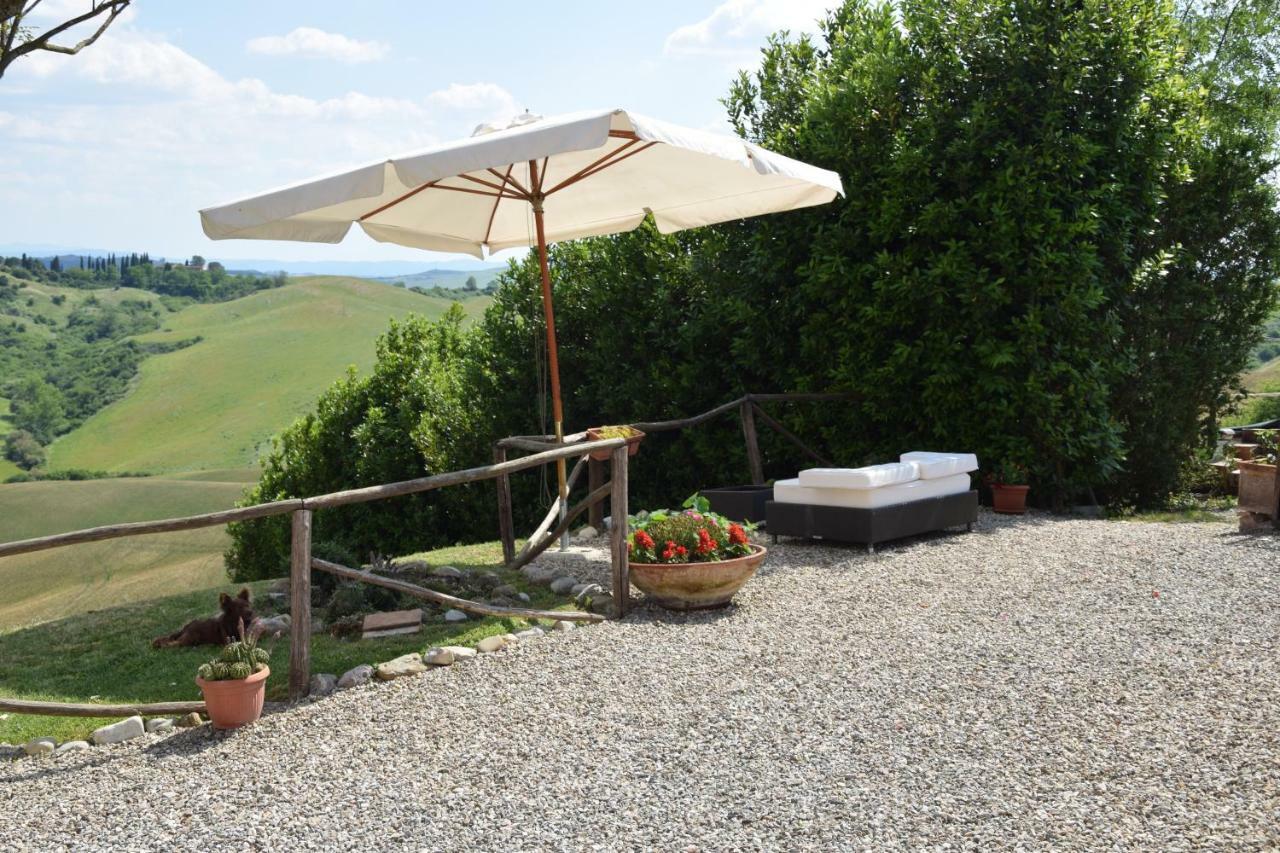 Appartamento Crete Senesi Castelnuovo Berardenga Esterno foto