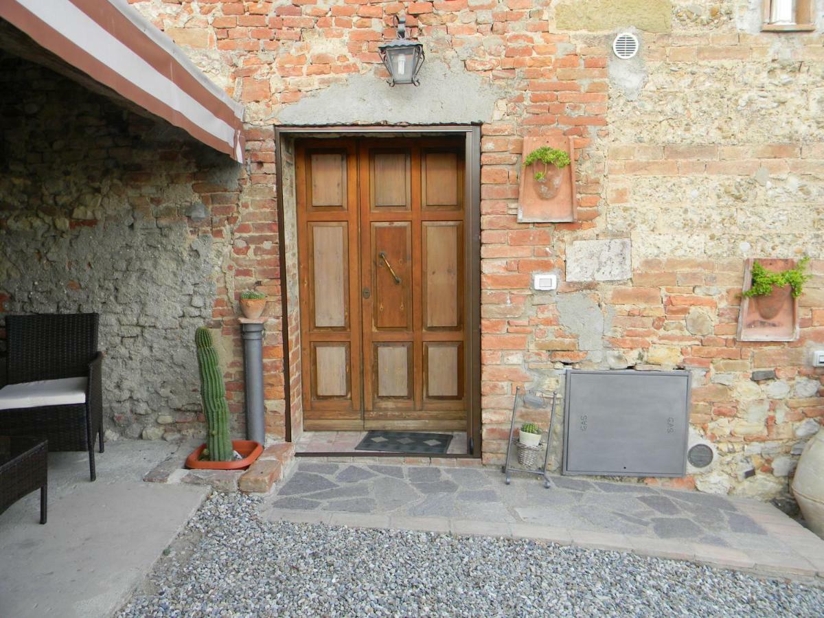 Appartamento Crete Senesi Castelnuovo Berardenga Esterno foto