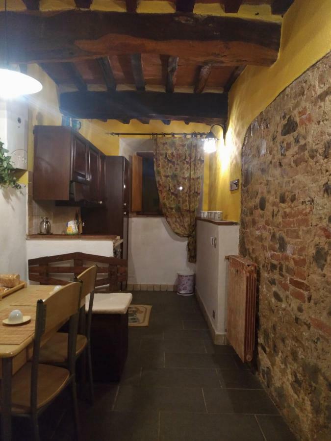 Appartamento Crete Senesi Castelnuovo Berardenga Esterno foto
