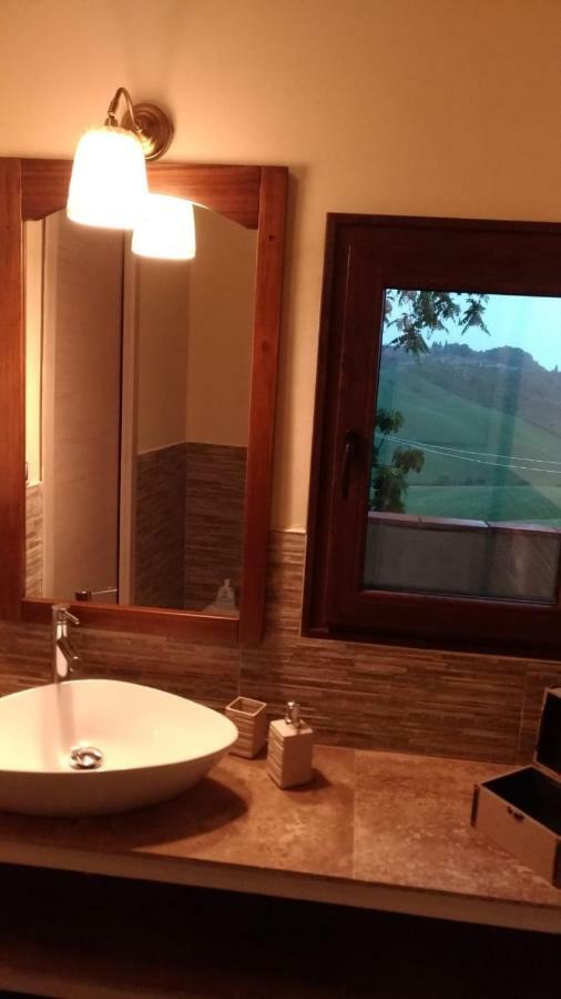 Appartamento Crete Senesi Castelnuovo Berardenga Esterno foto